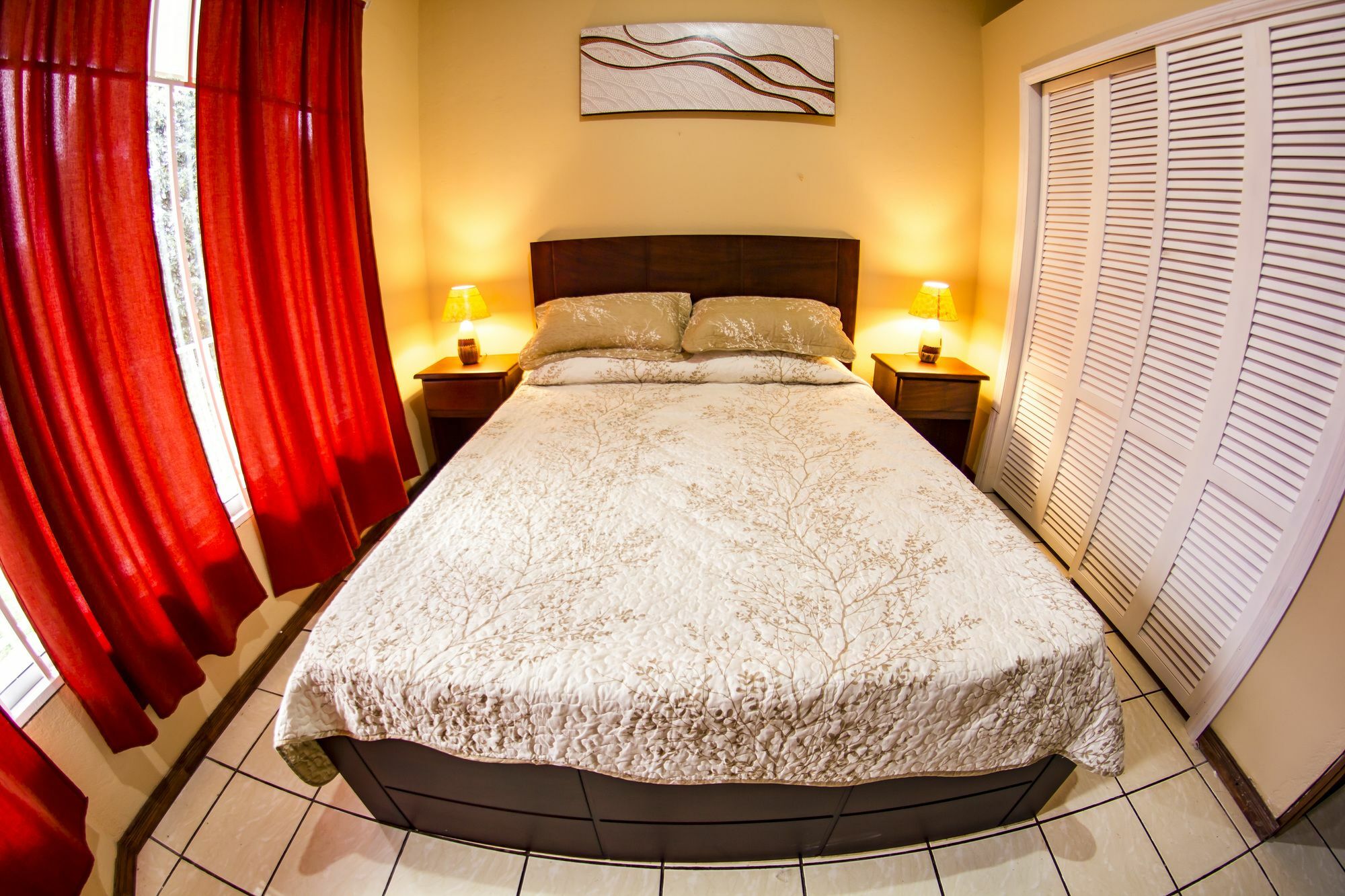 Apartamentos Valle Del Volcan La Fortuna Buitenkant foto